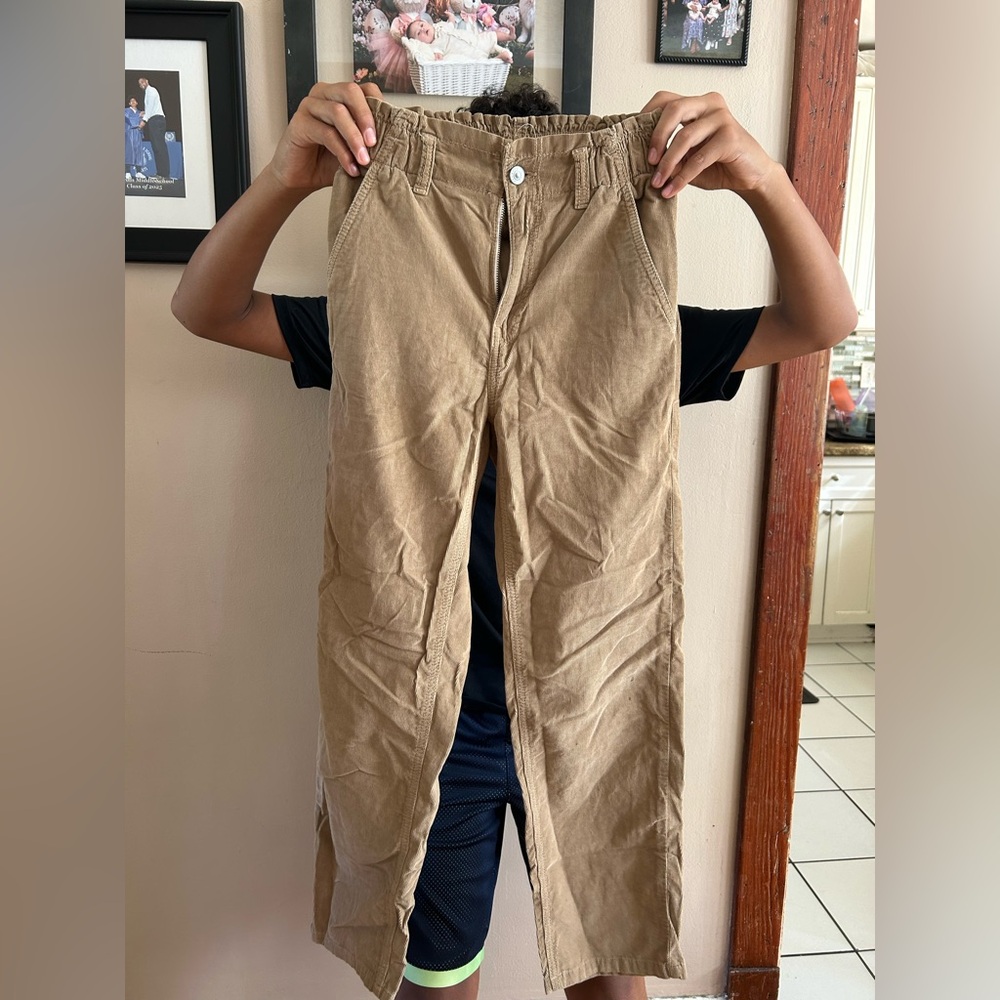 American Eagle Outfitters Khaki Trousers